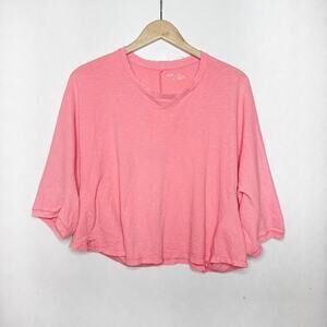 AERIE Pink Oversized T-shirt